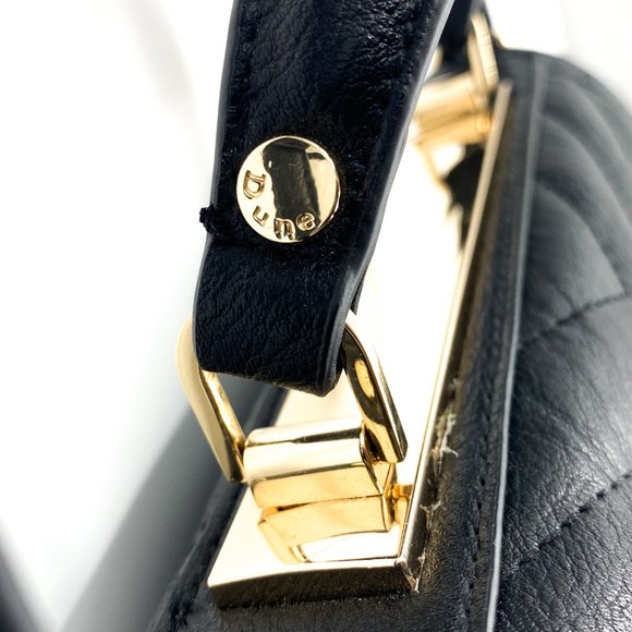 DUNE LONDON Vegan Leather Satchel Crossbody Bag - Picture 15 of 16